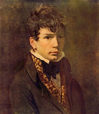 A Young Man, possibly Georges Rouget, ca. 1800 (Jacques-Louis David) (1748-1825)   The Pushkin Museum of Fine Arts, Moscow  