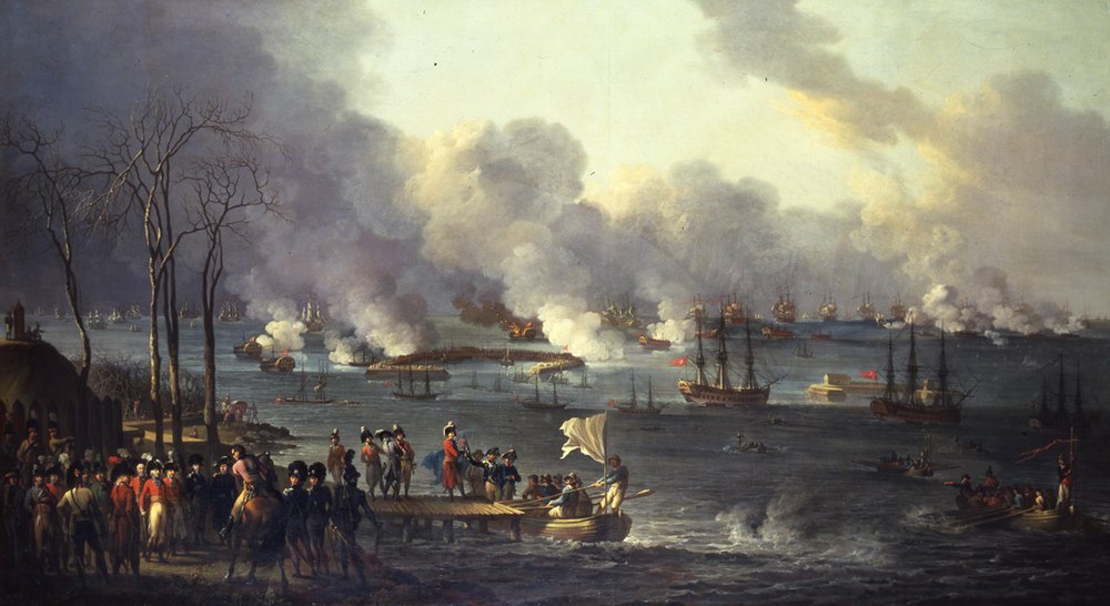 Battle of Copenhagen, 1801 April 2.