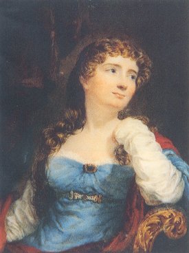 Annabella Byron 1812 by Charles Hayter  National Portrait Gallery London