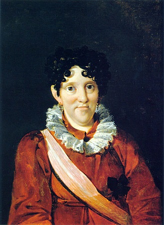 Carlota Joaquina of Spain, Queen Consort of Portugal, wife of John VI (Nicolas-Antoine Taunay) (1755-1830) Location TBD 