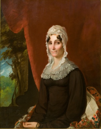 Catherine Charlotte Surget Bingham, 1818 (William Edward West) (1788-1857)  Newcomb Art Gallery, Tulane University, LA  