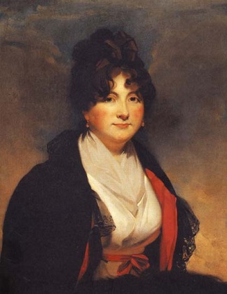Catherine Vorontsova, ca. 1810 (Sir Henry Raeburn) (1756-1823)   Pushkin Museum, Moscow   