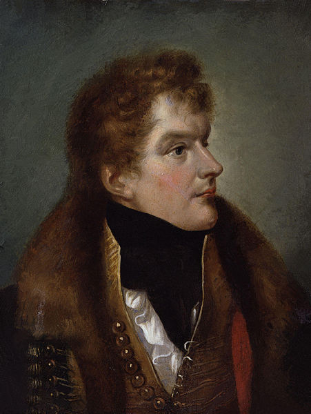 Charles John Gardiner 1st Earl of Blessington ca. 1812 by James Holmes (1777-1860)  National Portrait Gallery London NPG1523