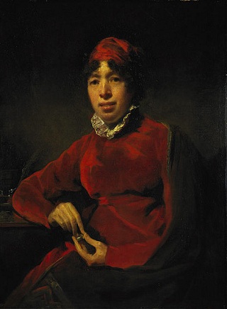 Elizabeth Hamilton, 1812 (Sir Henry Raeburn) (1756-1823)   Location TBD  