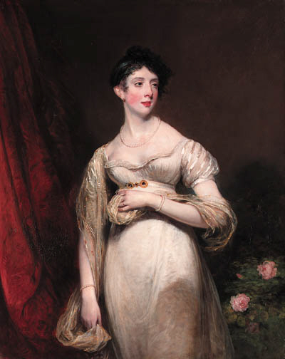 Emily Lamb ca 1810 by William Owen 1769-1825  Christies Sale 6053 Lot 41