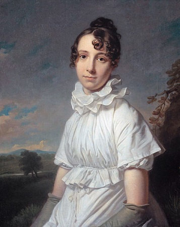 Emma Jane Hodges, daughter of the artist, 1810 (Charles Howard Hodges) (1764-1837)  Rijksmusuem Amsterdam 