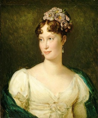 Empress Consort Marie Louise, 1810(François Gérard) (1770-1837)   Musée du Louvre, Paris  