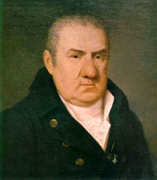 Giacomo Quarenghi, 1811 (Unknown Artist) Private Collection  