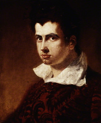 James Henry Leigh Hunt ca 1811 by Benjamin Robert Haydon 1786-1846 National Portrait Gallery London NPG 293