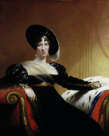 Lady Anne Hamilton, 1815 (James Lonsdale) (1777-1839) Victoria and Albert Museum, London,  122-1877 