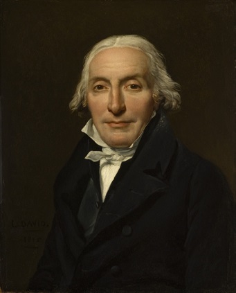 Jean-Pierre Delahaye, 1815 (Jacques-Louis David) (1748-1825)   Los Angeles County Museum of Art, CA,  M.2006.63 
