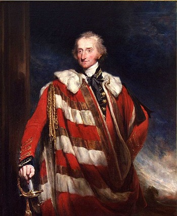 John William Egerton, 1817 (William Owen) (1769-1825)  Ashridge Estate, Hertfordshire  