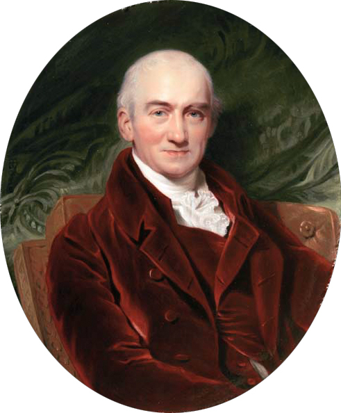 John Howard 1819 15th Earl of Suffolk by Henry Bone  1755-1834 after Thomas Lawrence  Christies Sale May28 2002 Lot 8