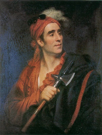 John  Norton, Teyoninhokovrawen, Mohawk Leader, ca. 1808-1812 (Unknown Artist)  Location TBD  