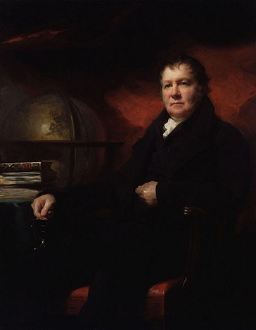 John Playfair, ca. 1811 (Sir Henry Raeburn) (1756-1823)  National Portrait Gallery, London,   NPG 840 