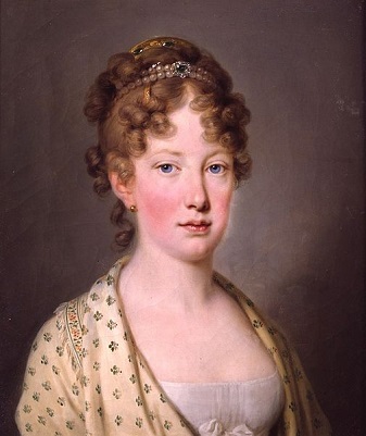 Leopoldina of Austria, Empress Consort of Brazil, 1815 (Joseph Kreutzinger) (1757-1829)   Schloss Schönbrunn, Wien   