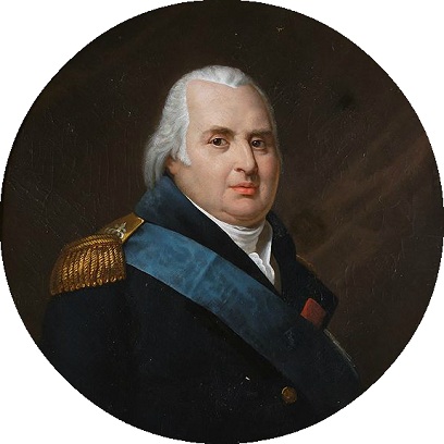 Louis XVIII, King of France, ca. 1815  (Unknown  Artist)  Location TBD 
