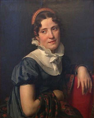 Madame Faber, 1816 (François-Joseph Navez) (1787-1869)   Koninklijke Musea voor Schone Kunsten van België, Brussel,   INV 3348   