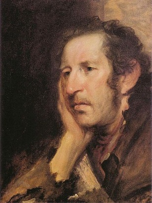 A Man, ca. 1819 (Samuel Lovett Waldo) (1783-1861)   New Britain Museum of American Art,  CT 