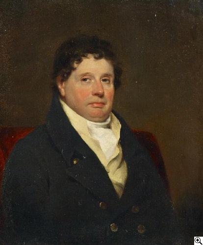 Man possibly Edward Satchwell Fraser of Reelig ca 1810 by Henry Raeburn  Van Ham Gallery