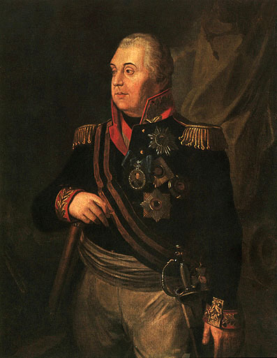 Michail Illarionovich Kutuzov 1813 by RM Volkov