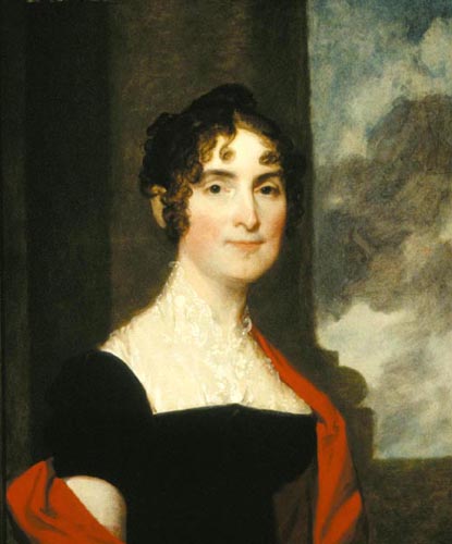 Mrs. Polly Hooper, 1811 (Gilbert Stuart) (1755-1828)   Maier Museum of Art, Randolph College, VA,  M.1961.1   