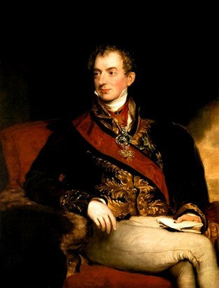 Prince Metternich 1814-1815 by Sir Thomas Lawrence 1769-1830 Kunsthistorisches Museum Wien
