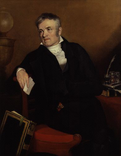 Rudolph Ackermann ca 1810-1814 attributed to Francois Nicholas Mouchet National Portrait Gallery London NPG 6342