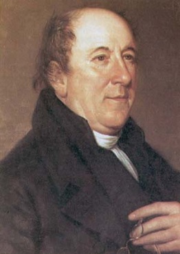 Rufus King, 1818 (Charles Willson Peale) (1741-1827)  Independence National Historical Park, Philadelphia, PA   