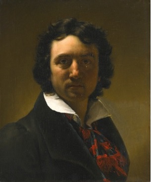 Self-Portrait, ca. 1817 (Paulin Jean-Baptiste Guérin) (1783-1855)  Sothebys Sale L13033 