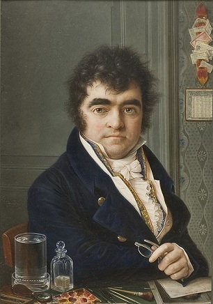 Self-Portrait, ca. 1812 (Louis-Marie Autissier) (1772-1830) Nationalmuseum, Stockholm,   NMB 2456  