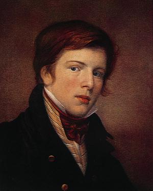 Self-Portrait, ca. 1815 (Leopold Kupelwieser) (1796-1862)   Location TBD  