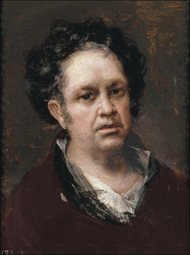 Self Portrait 1815 by Goya