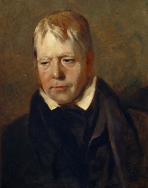 Sir Walter Scott, 1818 (Andrew Geddes) (1783-1844)  Scottish National Portrait Gallery, Edinburgh,  PG 572 