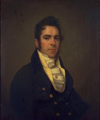 Allan Meville, ca. 1812 (Ezra Ames) (1768-1836)   The Huntington, San Marino, CA 