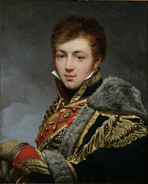 Count Honore de La Riboisiere, 1815 (Antoine-Jean Gros) (1771-1835)   Location TBD 