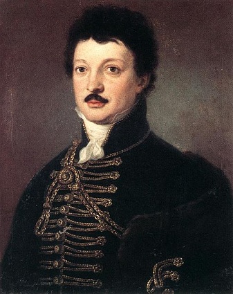 Dániel Berzsenyi, 1817 (János Donát) (1744-1830)  Gábor Kovács Gyűjtemény, Budapest 