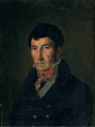 Fougerat, ca. 1818   (Eugène Delacroix) (1798-1863) Christies Sale 2547