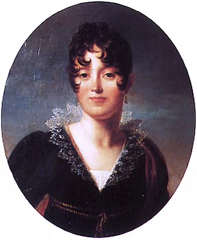 Désirée Clary, Queen Consort of Sweden and Norway ca. 1810  (François Gérard) (1770-1837) Musée Marmottan Monet, Paris 