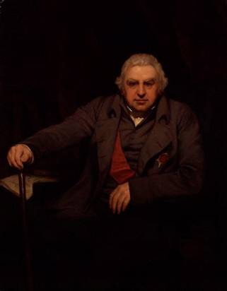 Sir Joseph Banks, Bt, ca. 1810  (Thomas Phillips) (1770-1845)   National Portrait Gallery, London   NPG 885    