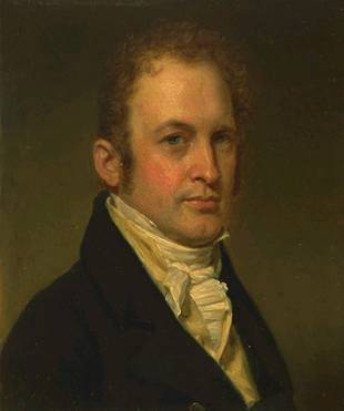 Self-Portrait, ca. 1800-1810 (Ethan Allen Greenwood) (1779-1856)  Worcester Art Museum, MA    1946.37 