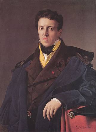 Charles-Marie-Jean-Baptiste Marcotte, 1810 (Jean-Auguste-Dominique Ingres) (1780-1867)  Location TBD 