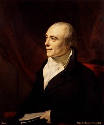 Spencer Perceval, ca. 1812  (George Francis Joseph) (1764-1846)   National Portrait Gallery, London   NPG 4 