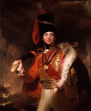 Charles William Vane-Stewart, 3rd Marquess Londonderry, ca. 1812 (Thomas Lawrence) (1769-1830)  National Portrait Gallery, London   NPG 6171
