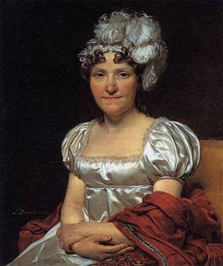 Marguerite-Charlotte David, ca. 1813 (Jacques Louis David)  (1748-1825)  Location TBD