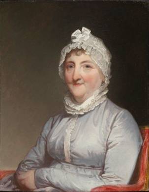 Mrs. Paul Revere (Rachel Walker),  1813  (Gilbert Stuart) (1755-1828)  Museum of Fine Arts, Boston, MA    30.783  