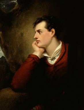 George Gordon Byron, 6th Baron Byron, ca.  1813 (Richard Westall) (1765-1836)   National Portrait Gallery, London   NPG 4243 