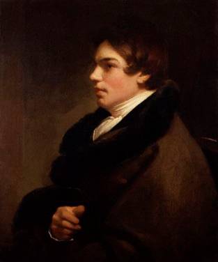 Self-Portrait, ca. 1814  (Charles Robert Leslie) (1794-1859)  National Portrtait Gallery, London   NPG 2618 