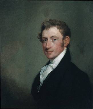 David Sears, Jr.,  ca. 1815  (Gilbert Stuart) (1755-1828)   The Metropolitan Museum of Art, New York, NY    81.12  