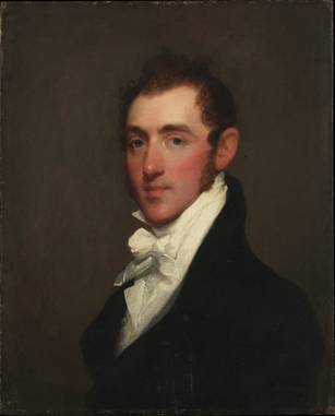 Henry Rice, ca. 1815 (Gilbert Stuart) (1755-1828)   The Metropolitan Museum of Art, New York, NY     97.39 